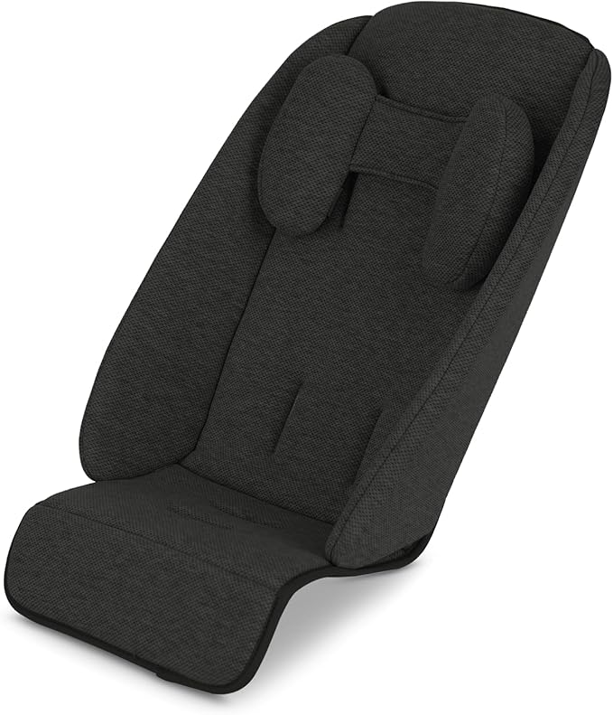 UNIQUIFY Insert Liner Seat Compatible with Uppababy Vista, Vista V2, Cruz, Cruz V2, RUMBLESEAT V2 and RUMBLESEAT V2+ (Black)