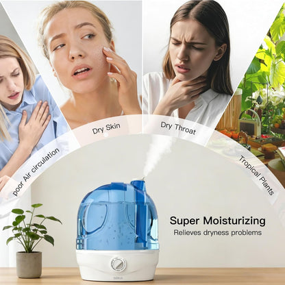 AZEUS Updated Humidifier Series (2.8 L)