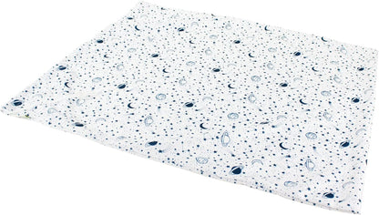 OsoCozy Cloth Diaper Pail Liner - Reusable, Washable, Waterproof Wet Bag with Drawstring. Excellent for Diaper Pails, Garbage Cans, Laundry, Recycling and Storage - Starry Night