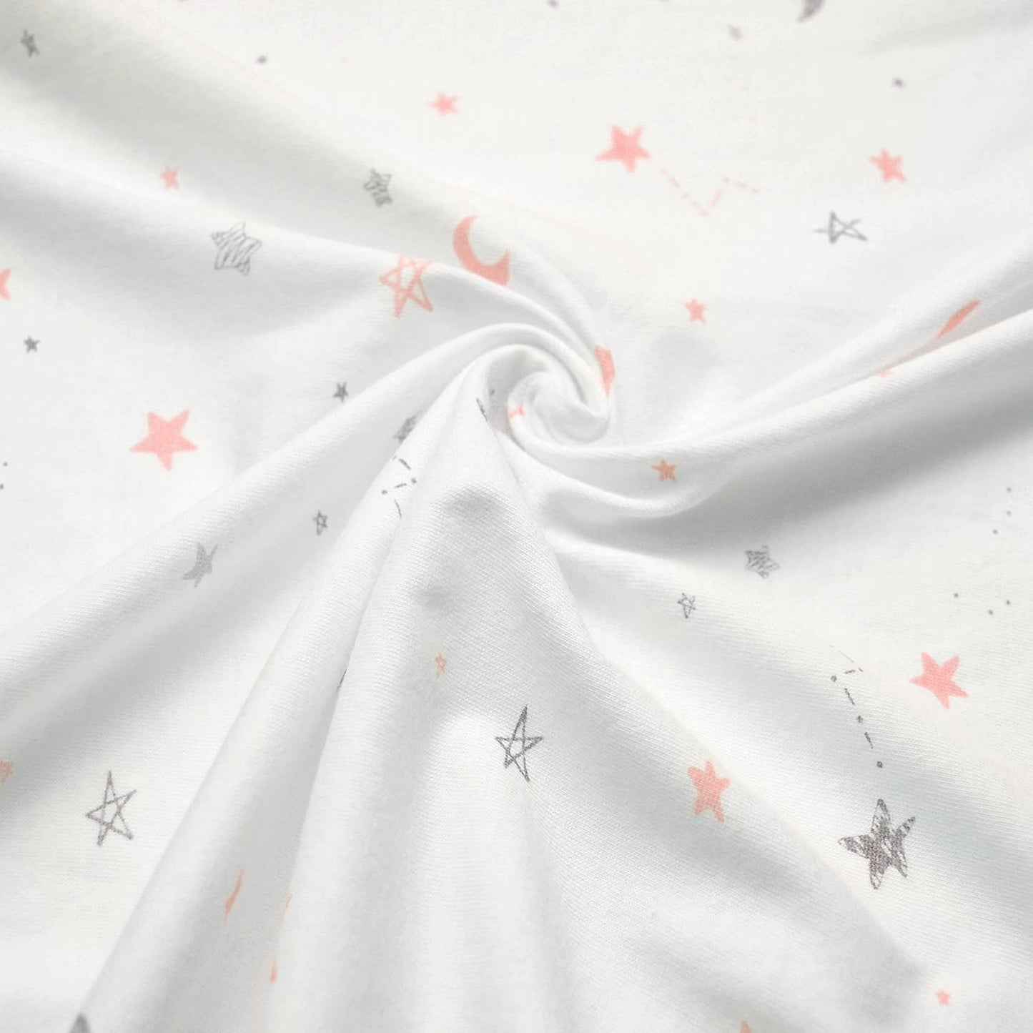 American Baby Company 100% Natural Cotton Fitted Pack and Play Sheet 39" x 27" - Soft & Breathable Pack N Play Sheet for Playpen, Playard & Mini Crib Mattress, Navy Whale, for Boys & Girls