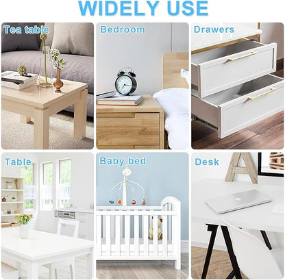 Corner Protector Baby Proofing,Clear Corner Protectors,Furniture Corner Guard & Edge Safety Bumpers, 16.4(5M) Soft Edge Protector with Upgraded Pre-Taped Strong Adhesive for Furniture&Sharp Corners
