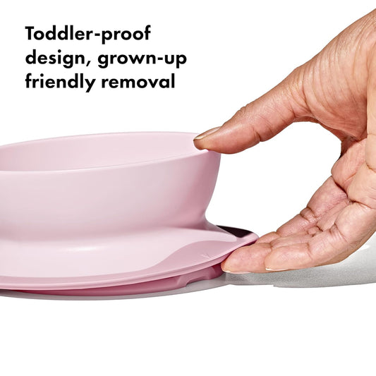OXO Tot Stick & Stay Suction Bowl - Lilac