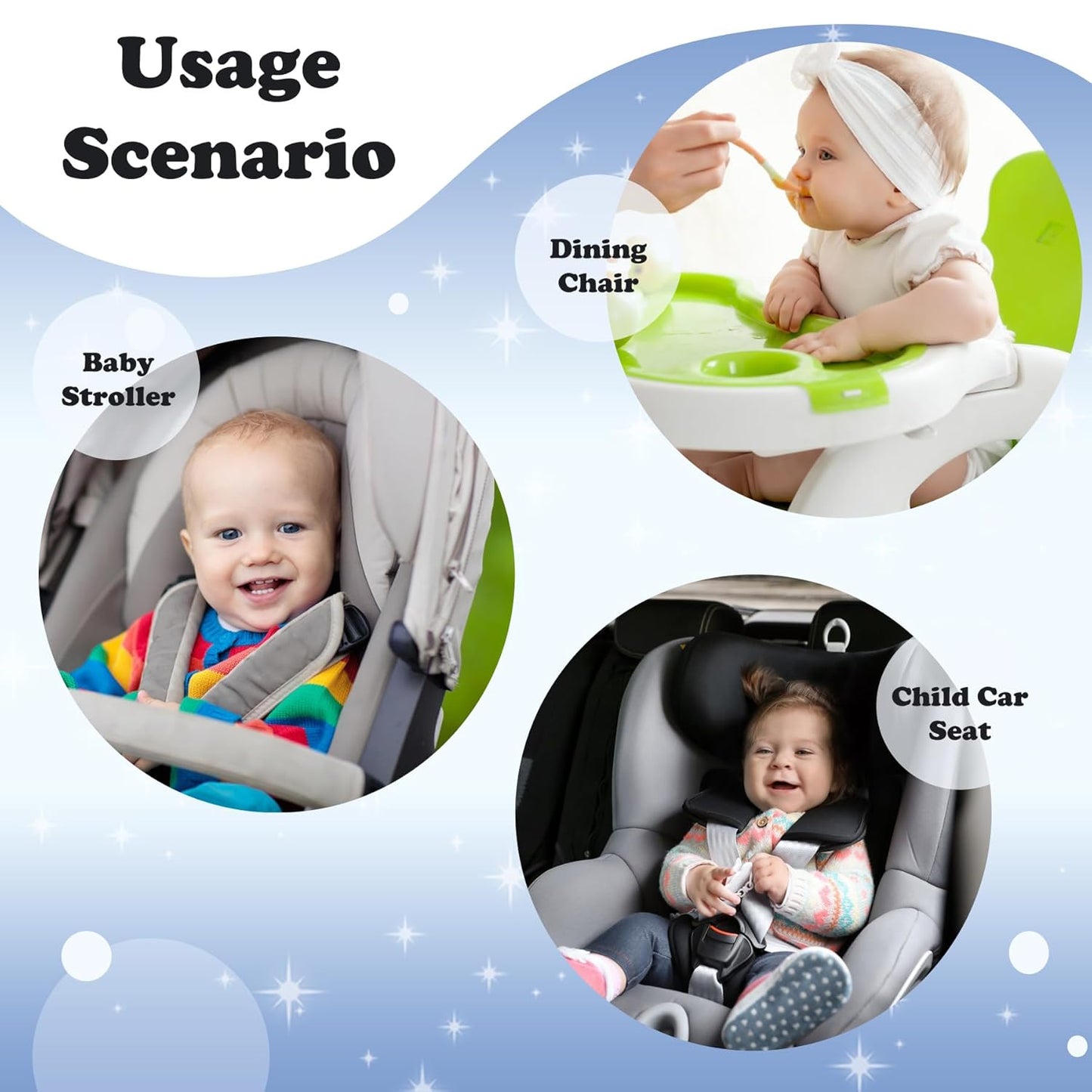 Babenest Car Seat Potty Protector Cover -Waterproof Carseat Training Liner for Baby &Toddler Shower Gift, Dry Piddle Pee Pad with Fun Designs for Strollers & Infant Car Seats (2pcs Pink)