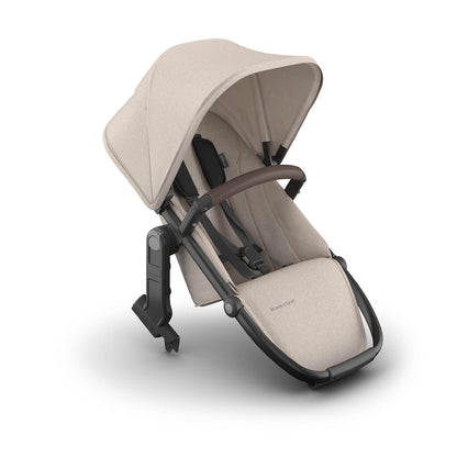 UPPAbaby RumbleSeat V3 Second Lower Seat - Compatible with Vista V2 and Vista V3 - All-Weather Seat + Magnetic Buckle – Adapters Included -Owen (Mocha Mélange)