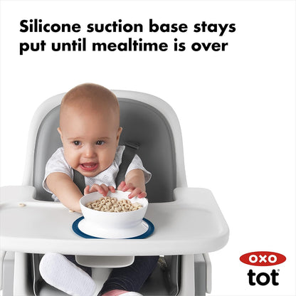 OXO Tot Stick & Stay Suction Bowl - Lilac