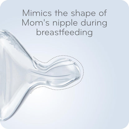 NUK Smooth Flow Anti Colic Baby Bottle
