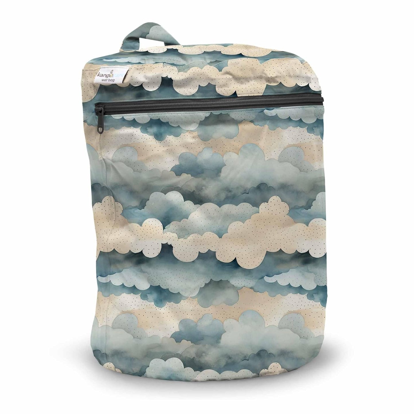 Kanga Care Wet Bag Seam Sealed Waterproof 3D Dimensional for Baby Cloth Diapers, Travel, Beach, Pool, Gym, Swim | Clover - Colors B