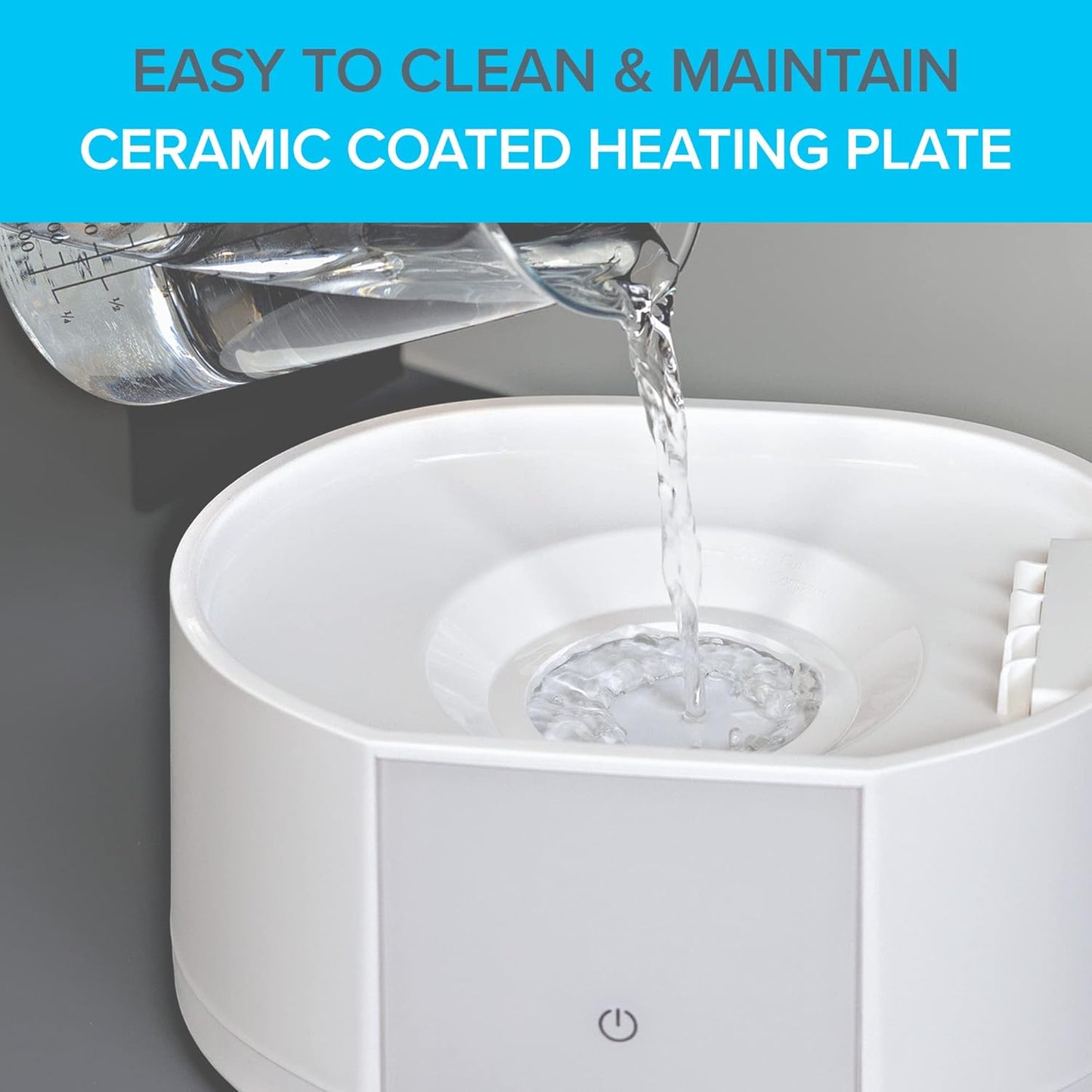 Chicco 3-in-1 Modular Electric Steam Sterilizer for Baby Bottles, Feeding Accessories, and More | Eliminates 99.9% of Germs | 3 Configurations | Automatic Shut-Off and Quiet Operation