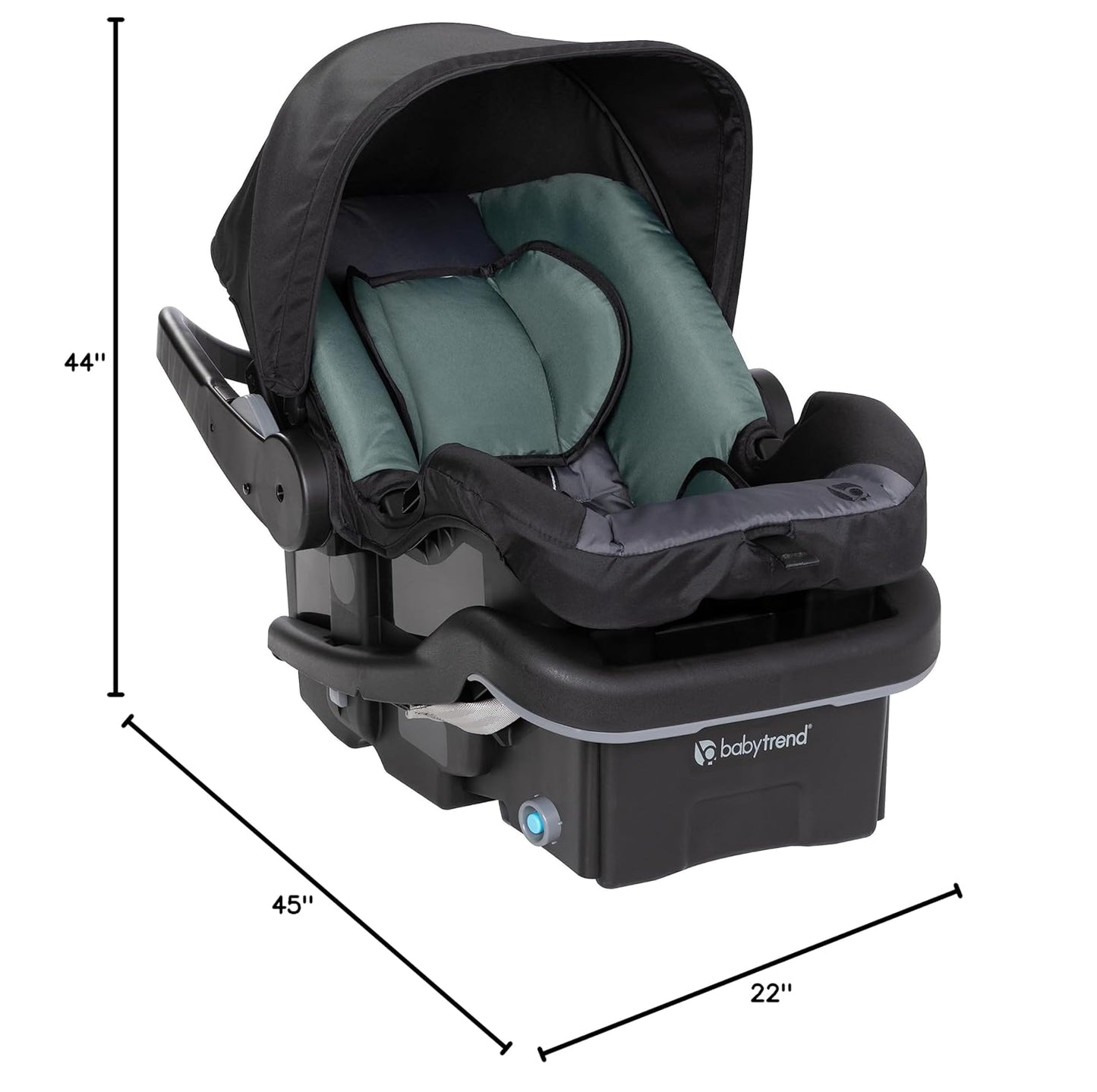 Baby Trend Expedition® Jogger, Dash Grey
