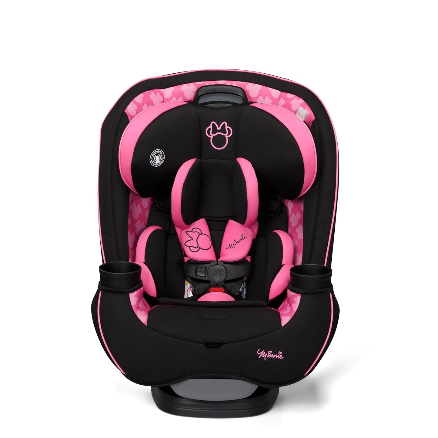 Disney Grow and Go Convertible Car Seat, Rear Facing 5-40 pounds, Forward Facing 30-65 pounds, Booster 40-100 lbs, Convert from Infant to Toddler, Mickey Sprinkle