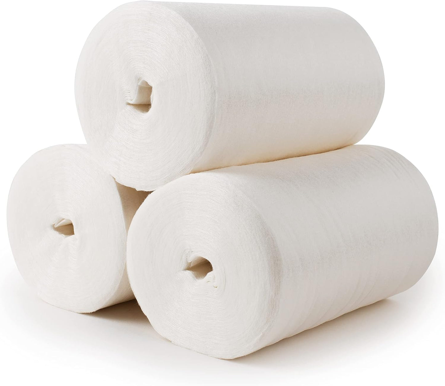 Diaper Liners for Cloth Diapers, 100 Disposable Sheets Per Roll, Made of Soft Material, by Nora's Nursery