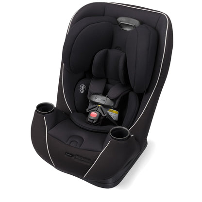 Maxi-Cosi Pria Max 3-in-1 Convertible Car Seat, Infant to Toddler Car Seat, ClipQuick Magnetic Chest Clip, Quick-Install Latch, Machine-Washable Cover, 5-100 lbs, Oyster Shell