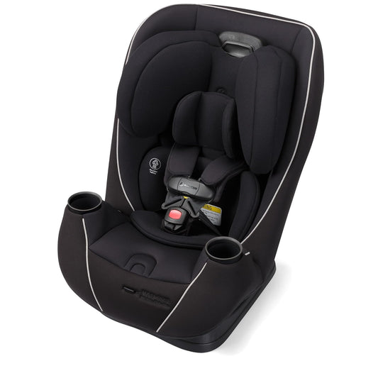 Maxi-Cosi Pria Max 3-in-1 Convertible Car Seat, Infant to Toddler Car Seat, ClipQuick Magnetic Chest Clip, Quick-Install Latch, Machine-Washable Cover, 5-100 lbs, Oyster Shell