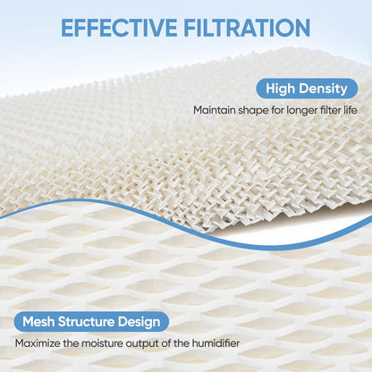 Humidifier Filter Replacement Compatible with Canopy Bedside and Nursery Humidifier, Made with Wood Pulp, Paper Filter, 3-Pack