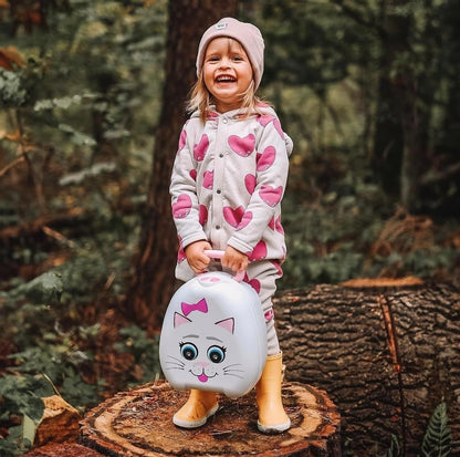 My Carry Potty - Ladybug Travel Potty, Award-Winning Portable Toddler Toilet Seat for Kids to Take Everywhere