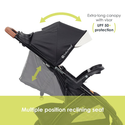 Baby Trend Tango PRO Travel System with Secure-Lift Infant Car Seat, Dash Black
