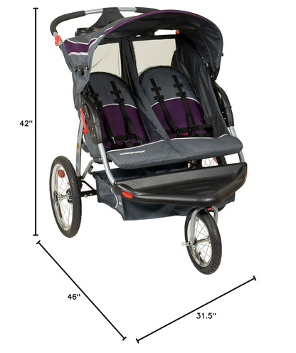 Baby Trend Expedition Double Jogger, Elixer