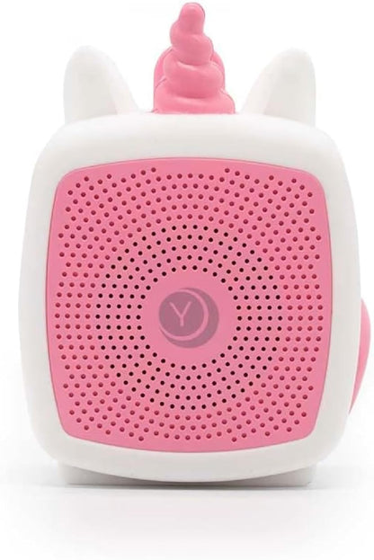 Yogasleep Pocket Baby Soother Fox, White Noise Machine, 6 Soothing Sounds & Timer for Better Sleep, Includes Brown Noise & Lullabies, Compact Size for Travel & Child Safe, Must Have Registry Gift