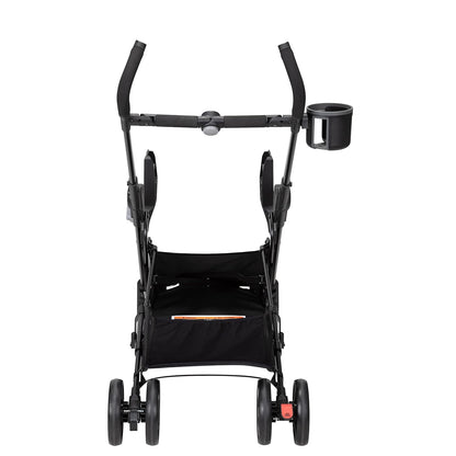 Maxi-Cosi Maxi-Taxi Xt Baby Stroller, Car Seat Caddy, Ultra Compact, Travel System with Ample Storage, Black,