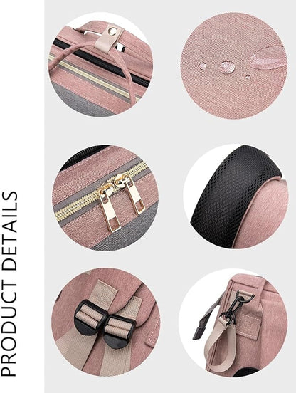 Black boy Diaper Bag Backpack: Baby toddler Bags with Changing Station for Women Men Girls Mom Dad Large Travel Backpack Pañaleras Modernas Para Bebe Niña Niño Newborn Essentials Baby New Born Gift