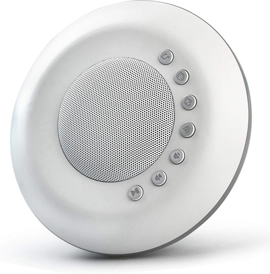 FamiSym White Noise Machine for Kids, Sound Machine Baby with 7 Starry Ambient Night Light, 28 Soothing Sounds Sleep Noise Machine Maker Ideal Gifts for Kids Adults Bedside Travel Nursery