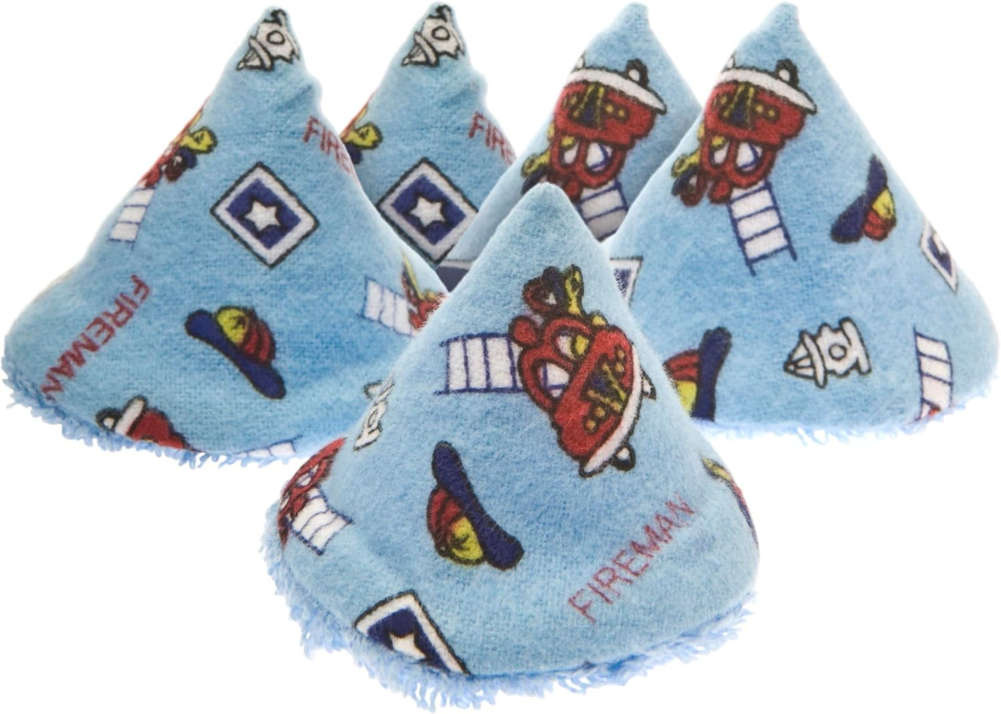 Washable Cotton Pee-Pee Teepees That Shield Baby Boys Pee During Diaper Changes. Makes a Great add-on Gift for a Baby Shower Thanks to its Fun, Gift-Ready Store Packaging. 5 Pack. Elephant