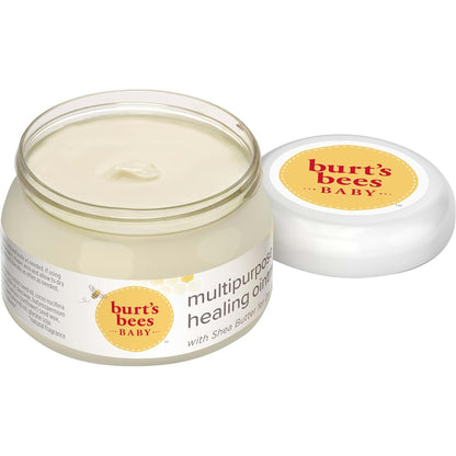 Burt's Bees Baby Diaper Rash Ointment, Maximum Strength, 40% Zinc Oxide, 100% Natural Origin, Pediatrician Tested, Net Weight 3 Ounces , Pack of 2