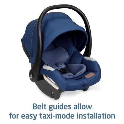 Maxi-Cosi Mico Luxe Infant Car Seat with Base, Rear Facing Car Seat for Babies, Baby Carseat 4-30 lbs, Baby Car Seats, Infant Car Seats, New Hope Tan