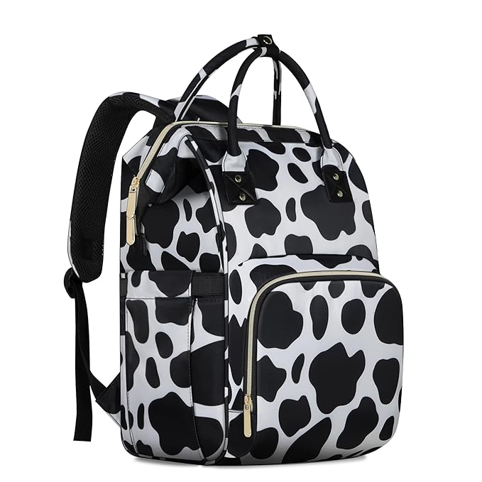 Femuar Diaper Bag Backpack Multifunction Maternity Diaper Bag for Baby Girls & Boys Large Capacity Travel Nappy Bags