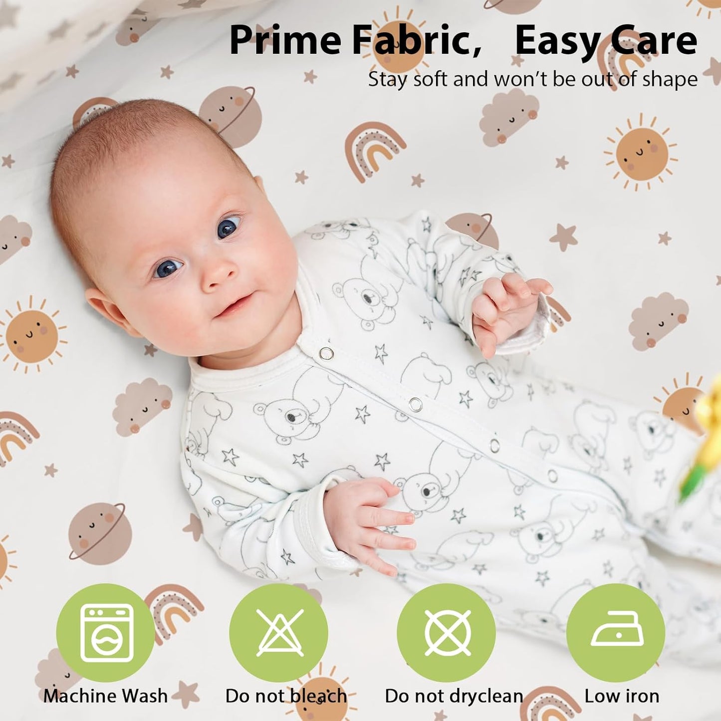 Baby Bedside Bassinet Sheets Girl, 33”x20” Compatible with Baby Delight Dream On Me & Most Rectangle Bedside Sleeper Bassinet Mattress, Super Soft Microfiber Pink Butterfly Flower