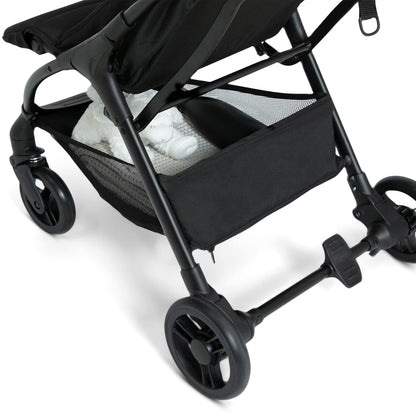 Jeep Altitude Compact Travel Stroller by Delta Children Greenguard Gold, Easy One Hand Fold, Lightweight, Extendable Canopy with Peek-a-Boo Window, Reclining Seat, 4 Wheel Suspension, Olive Green
