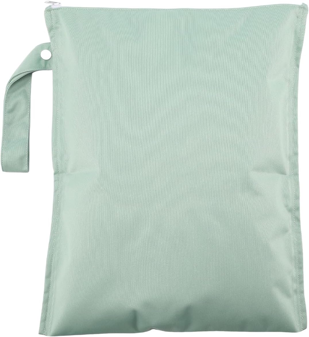 Wet Dry Bag for Swimsuit, Waterproof Travel Bag for Baby Cloth Diapers, Pump Parts, Pool, Gym Clothes, Toiletry, Strap to Stroller, Daycare,Food Storage and Wet Clothes P17-U