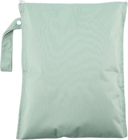 Wet Dry Bag for Swimsuit, Waterproof Travel Bag for Baby Cloth Diapers, Pump Parts, Pool, Gym Clothes, Toiletry, Strap to Stroller, Daycare,Food Storage and Wet Clothes P17-U
