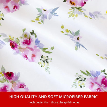 Pack and Play Sheets, 2 Pack Mini Crib Sheets, Stretchy Playard Fitted Sheet, Compatible with Graco Pack n Play, Soft and Breathable Material, Planet & Flower