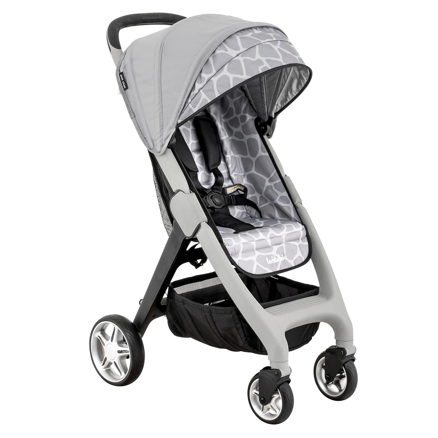 Larktale Chit Chat | Lightweight Compact Stroller for Babies & Toddlers 6 Months & Up | Best Travel Stroller | One-Handed Steering & Easy Fold, Longreef Navy