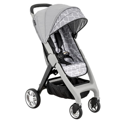 Larktale Chit Chat | Lightweight Compact Stroller for Babies & Toddlers 6 Months & Up | Best Travel Stroller | One-Handed Steering & Easy Fold, Longreef Navy