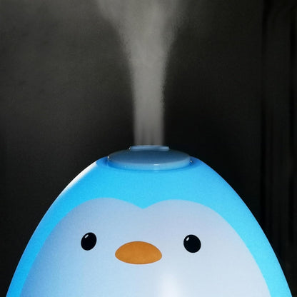 Earnest Living Baby 3-in-1 Cool Mist Humidifier with Essential Oil Diffuser + Nightlight, BPA Free Phenol Free Humidifier for Kids Bedroom, Nursery + Large Rooms, Whisper-Quiet, Auto Shut Off