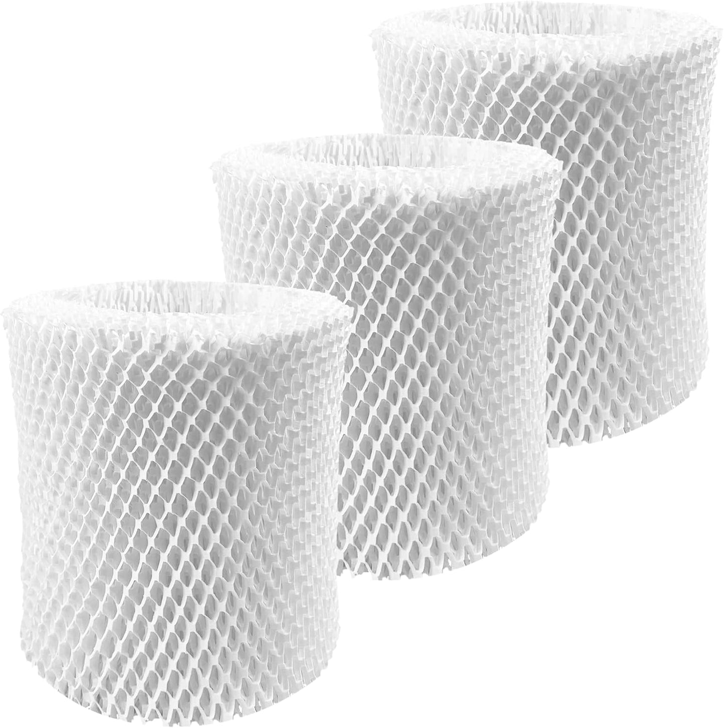 4 Pack Upgraded Replacement Wick Filters Compatible with Canopy Bedside & Nursery Humidifiers, Humidifier Wicking Filter Lasts Up to 6 Weeks