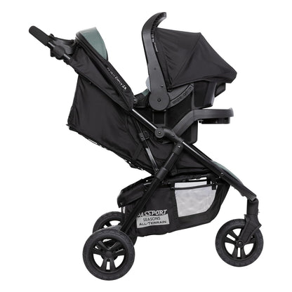 Baby Trend Sonar Cargo 3-Wheel Travel System, Desert Sage