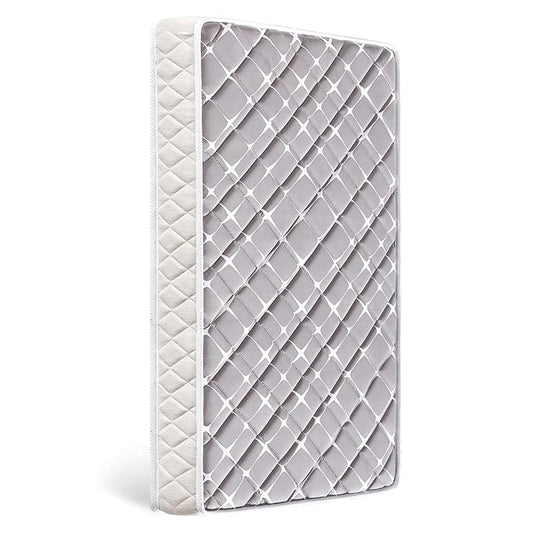 Premium Hypoallergenic Baby Crib Mattress and Toddler Mattress - 52" x 27.6" x 5" - Breathable - Firm Soft - Fits Standard Cribs and Toddler Beds