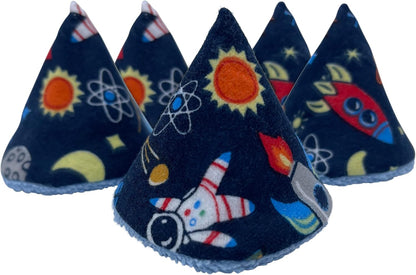 Washable Cotton Pee-Pee Teepees That Shield Baby Boys Pee During Diaper Changes. Makes a Great add-on Gift for a Baby Shower Thanks to its Fun, Gift-Ready Store Packaging. 5 Pack. Western