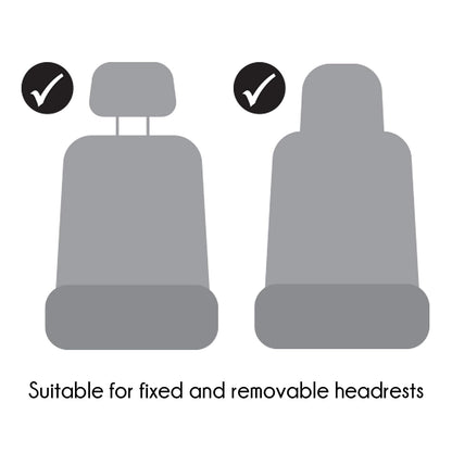 Little Chicks Rear Facing Baby Easy View Safety Mirror - Car Seat Mirror for Baby and Toddlers With Clear Wide View - Essential for Safety and Convenience