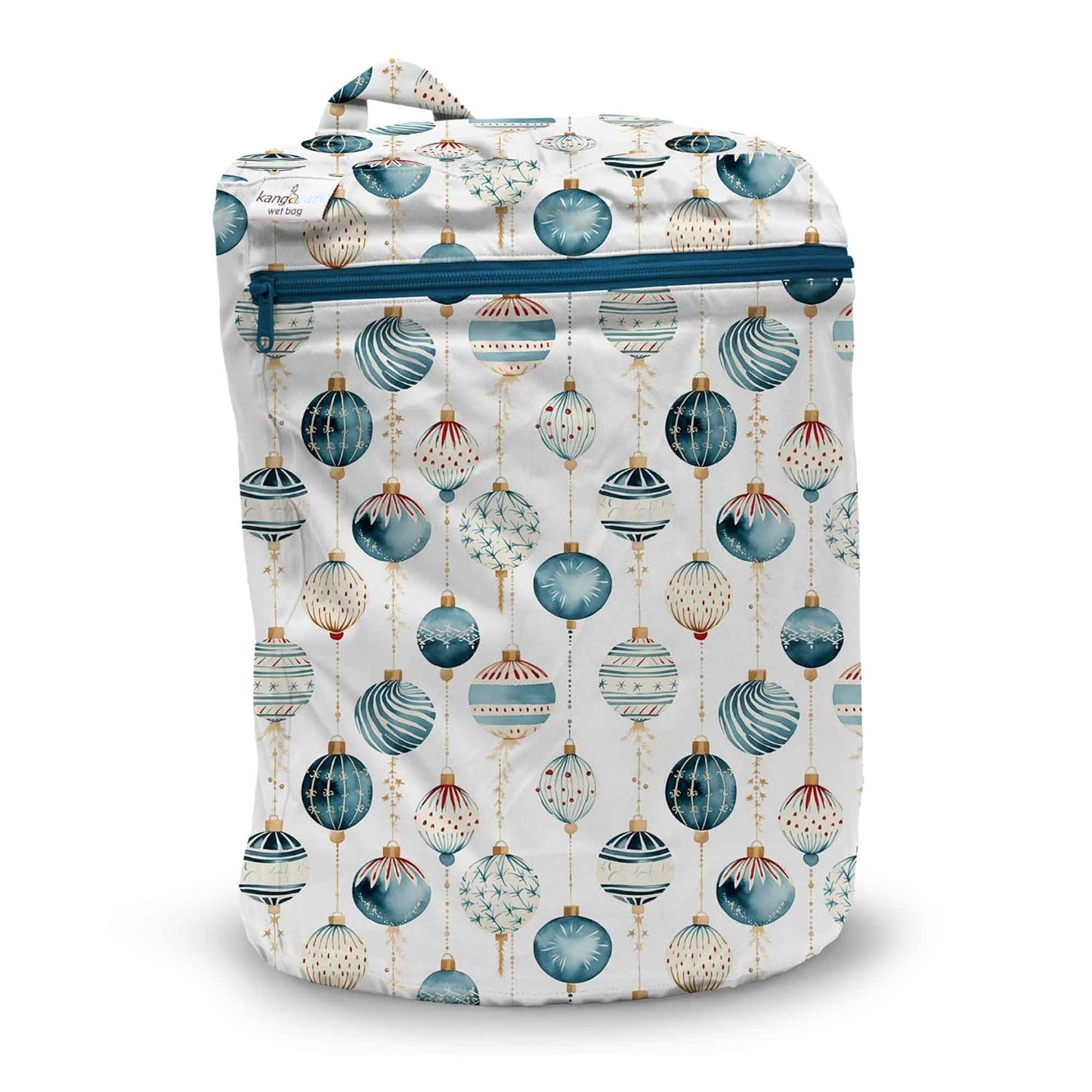 Kanga Care Wet Bag Seam Sealed Waterproof 3D Dimensional for Baby Cloth Diapers, Travel, Beach, Pool, Gym, Swim | Clover - Colors B