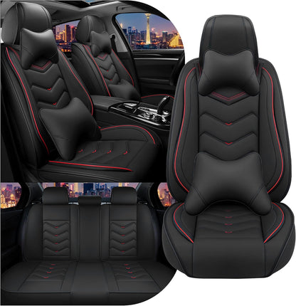 CTDS Car Seat Covers for MINI Convertible 2013-2026, Stylish Sport Seat Covers, Premium Nappa Leather Car Seat Cover. Automobile Seat Covers Sets.(Luxury 5 Seats/Beige)