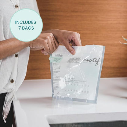 Motif Medical, Breast Pump Parts and Accessories Microwave Steaming Bags - Pack of 7