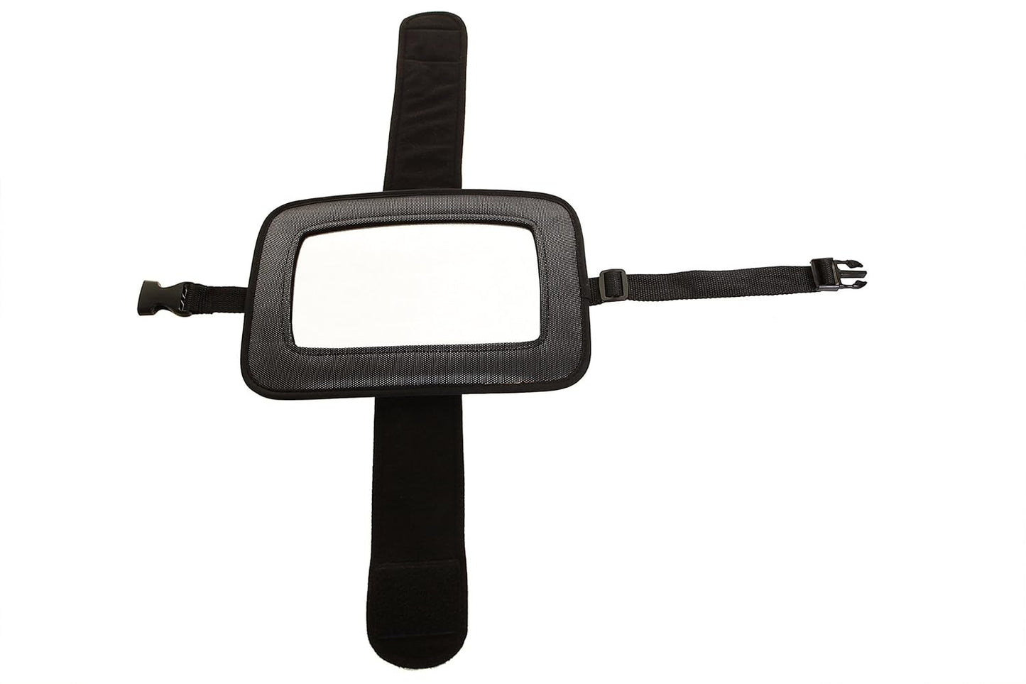 Dreambaby Backseat Rear Facing Baby Car Mirror - Extra Large Wide Angle View Soft Car Seat Mirror – Model L291
