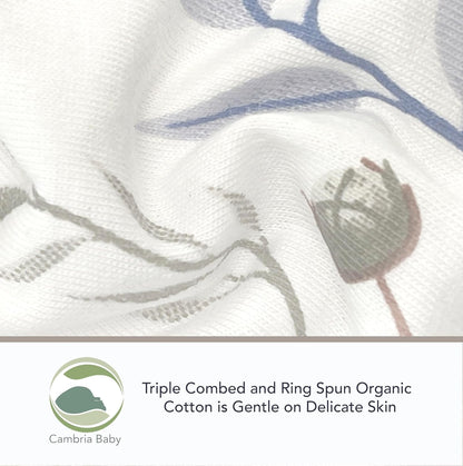100% Organic Cotton Fitted Sheets for Graco Pack n Play, Babyletto, Pamo Babe, Hiccapop, Dream on Me, Evenflo, Baby Trend, Hygge Hush Portable/Mini Crib/Playards, Beka Bedside Bassinet 2 Pk