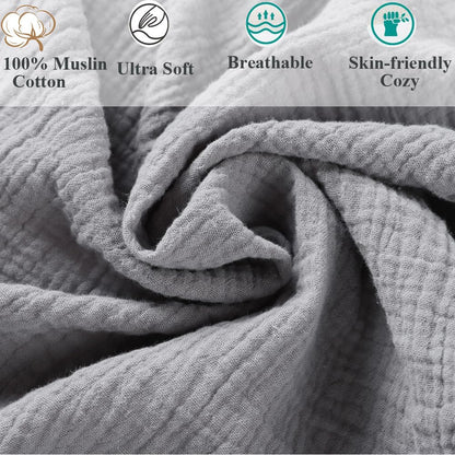 Muslin Bassinet Sheet Compatible with Mika Micky Bedside Sleeper 2 Pack Cotton Stylish Boho Fitted Bassinet Sheets Super Soft for Baby Roman Green & Botanical Leaf