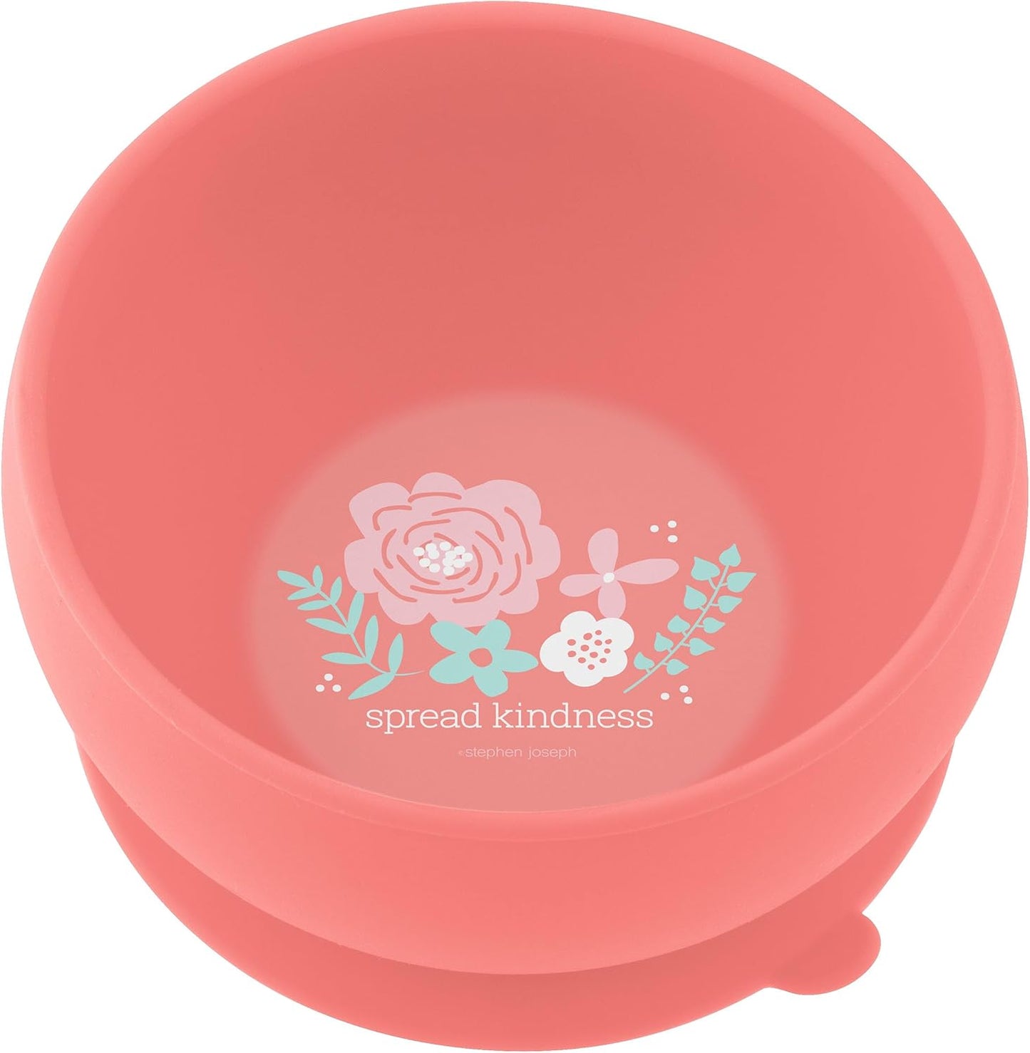Stephen Joseph, Silicone Baby Bowls, Suction Bowl, Stay Put Suction Bowl, First Stage Self Feeding, Dino