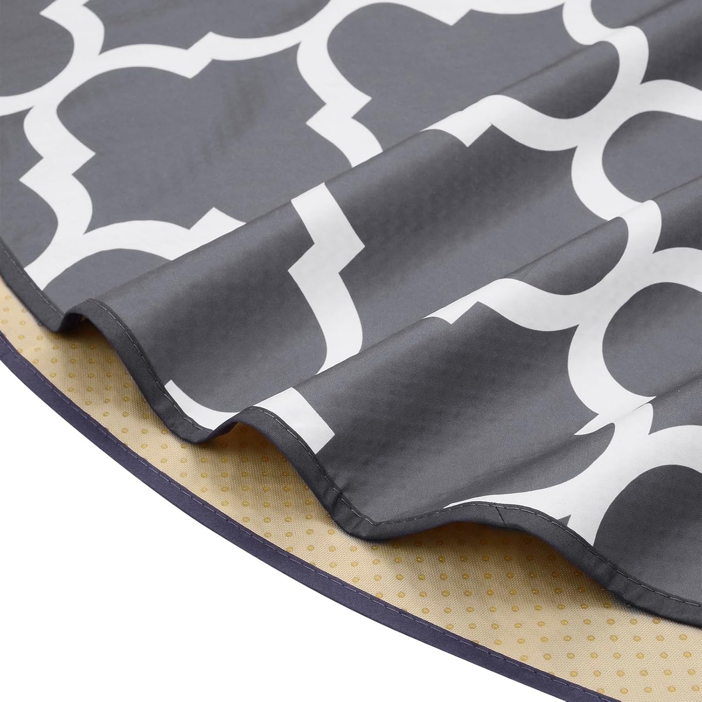 Splat Mat for Under High Chair/Arts/Crafts by CLCROBD, 51" Baby Anti-Slip Food Splash and Spill Mat for Eating Mess, Waterproof Floor Protector and Table Cloth